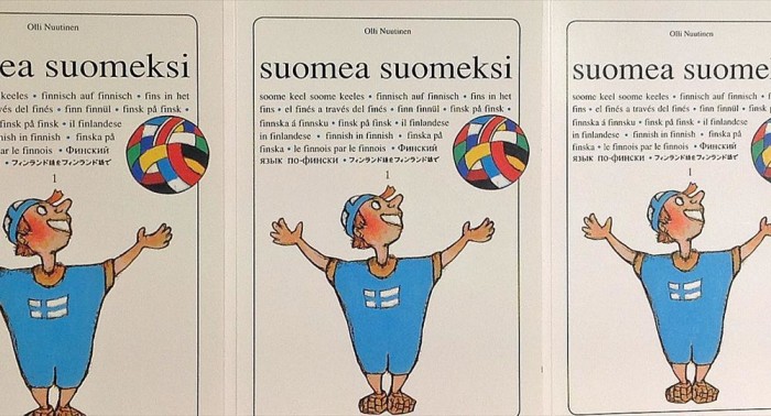 Le manuel “Suomea suomeksi” en est à sa vingtième édition et continue de faire de grosses ventes.